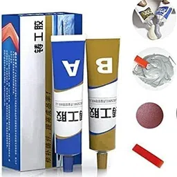 pgk traders 100 GM welding glue permanent metal repair paste set Aquarium Reef Glue-picture-13