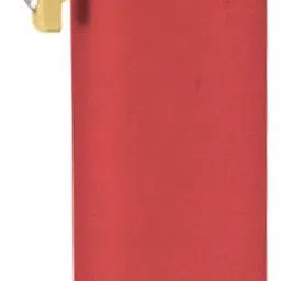 trustship Pocket Size Pen Shape Butane Gas Refillable Cigarette Lighter with Fuel Indication Window | Red Pocket Lighter-picture-34