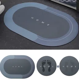 jig'smart Grey Velvet, Cotton, Rubber Carpet-picture-21