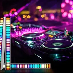 techgear 32 LEDs 72 m Multicolor Color Changing Disco Rice Lights image 5