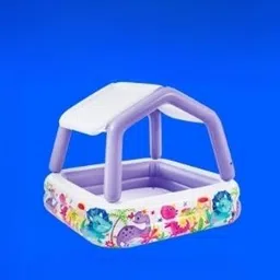 Bathtub Swim Float Water Tub for(IND*72212) Outdoor 2+ Year Kids Inflatable Swimming Safety Tube-image-67