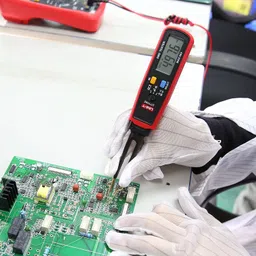 uptodatetools Digital Smart SMD Tester Tweezers Intelligent LCR Meter Diode Continuity Digital Multimeter-picture-22