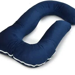 winx Premium series Polyester Fibre Solid Pregnancy Pillow Pack of 1 image 4