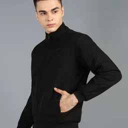 ellipse Men Solid Casual Jacket image 3