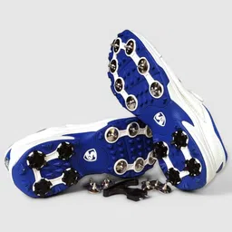 sg SIERRA 2.0 Cricket Shoe with Metal Spikes For Stability Size: UK10/ US11/ EU44 Outdoors For Men image 5