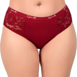 cymrite Women Hipster Maroon Panty-picture-13