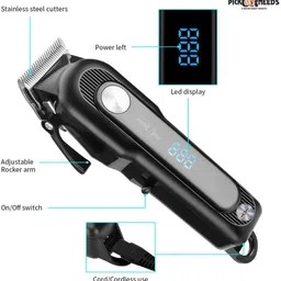 Daily Needs Shop Rechargeable Electric Hair Trimmer Cutting Machine Professional Beard Shaver For Men image 3