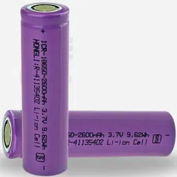 eastra 10 PCS 18650 Li-ion Rechargeable 2500mAh Lithium 42 GRAMS EACH Alternative Energy Electronic Hobby Kit image 2