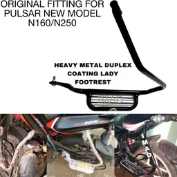 Aklin Boky LADY FOOTREST FOR PULSR NEW N160/N250 Foot Rest-picture-17