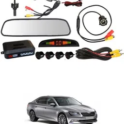 gonama LCD 4.3 Screen 4pc Car Parking Sensor Monitor Kit With Reverse Camera Sg205 LCD 4.3 Screen 4pc Car Parking Sensor Monitor Kit With Reverse Camera Sg205 Parking Sensor-picture-28