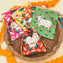 sanvatsar Women Multicolor Potli-picture-14