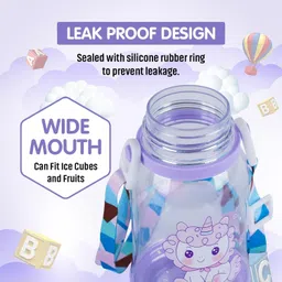 ukrainez Deer Horn Shape Water Bottle_ A61 600 ml Water Bottle image 4