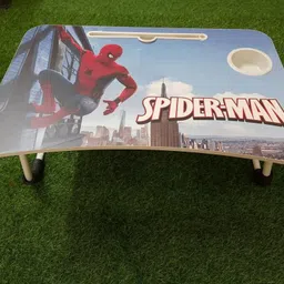 mayko & bayko spiderman laptop table Wood Portable Laptop Table image 2