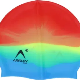 arrowmax PREMIUM 100% SILICONE EASY COMFORT ANTI SLIP Swimming Cap-picture-17