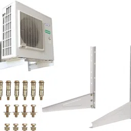 flipkart smartbuy GI Metal Air-Conditioner Compressor Stand (Iron) 0.8 Ton to 2.0 Ton Shelf Bracket-picture-10