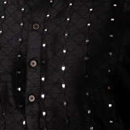 koshin Men Art Silk Kurta Pyjama Set image 5