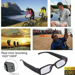 SIOVS HD 720 Pixel Video Camera Eyewear Glasses Mini DVR Camera/Sunglasses Camera Support Up to 32G TF Card Fashion Action Video Recorder Security Camera image 3