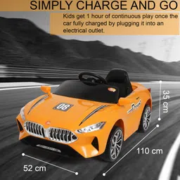 kawaii kids Made in India Z8 rechargable battery operated ride on car for kids of 1-5years Car Battery Operated Ride On-picture-26