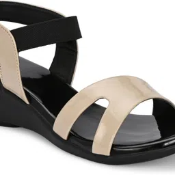 k' footlance Women Wedges Sandal image 3