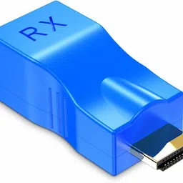 TERABYTE 30m HDMI Network Extender Transmitter and Receiver Adapter Lan Adapter image 2