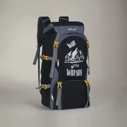 tropsy Water Resistance Trekking Hiking Travel Bag With Shoe Compartment Rucksack Rucksack - 65 L-picture-22