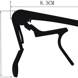intern INT-GC Clutch Guitar Capo image 5