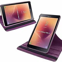 mobilejoy Flip Cover for Samsung Galaxy Tab A (8.0 Inch) 2017 (Compatible Model-SM-T380/T385) image 3