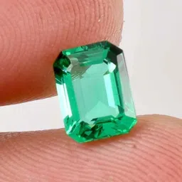 jemsprime 9.00 Crt 10.50 Ratti Natural Emerald Stone Zambian Panna Loose Precious Original Emerald Stone image 2