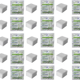 agarwals Absorbent Gauze Swabs Sterile 7.5 cm X 7.5 cm X 12 ply (5Pcs/Pack) - Pack of 20 Gauze Medical Dressing-picture-46