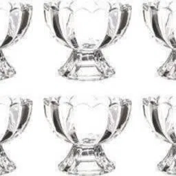 libra Glass Dessert Bowl ICE CREAM BOWL SET 150 ml pack of 6 image 4
