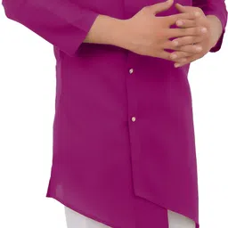 tibra collection Men Cotton Blend Kurta Pyjama Set image 3