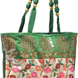 homestic Casual Green Clutch image 2