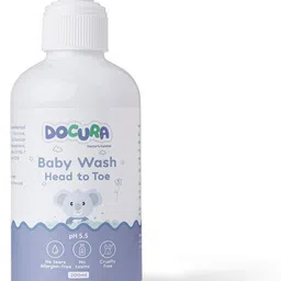 docura Baby Wash Head to Toe Moisturizing Body Wash Cruelty & Tear-Free-picture-12