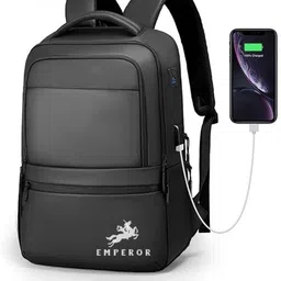 emperor Large 34 L Backpack LEGEND Anti-Theft with USB charging port, Laptop, travel bag image 2