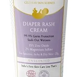 Areoveda Unscented Diaper Rash Cream,15% Zinc Oxide, Protects From 99.9% Germs, Seals Out Wetness, Reduces Diaper Rash Discomfort, Suitable for Newborns, Lab Tested, ECOCERT Certified, & EWG Verified-picture-11