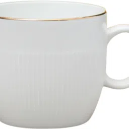 clay craft Pack of 6 Ceramic Barrel Tea cup – Elegant & Easy to Clean image 2