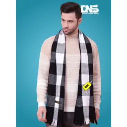 Daily Needs Shop Striped Men Muffler image 3