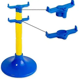 sani international Toy Mall Jazz Drum Set Senior for Kids to play for boys and girls image 5