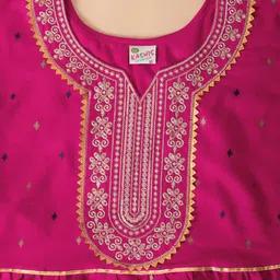 kashiscreation Embroidered Viscose Rayon Stitched Anarkali Gown image 4