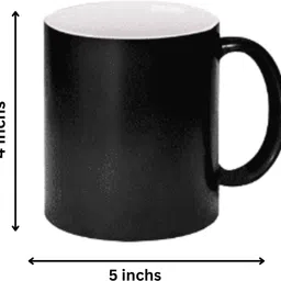 giventa Personalized Magic Photo – Color Changing Heat Sensitive (11oz) Ceramic Coffee Mug image 3