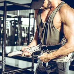 monika sports for Exercise Weight Lifting Belt image 3