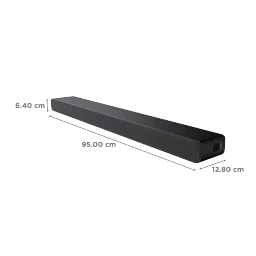 SONY HT-A3000 250W Bluetooth Soundbar with Remote (Dolby Digital, 3.1 Channel, Black) image 3