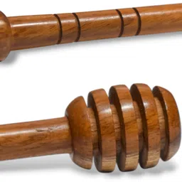 multaniz quality wood Wooden Serving Spoon Set image 2