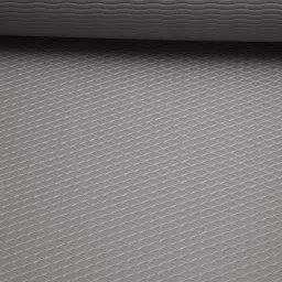 Grey Rubber Foldable Anti Skid 5 ft x 2 ft Yoga Mat by Hosta Homes image 4