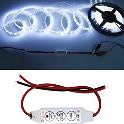 autozap (1 PC) 6 Mode & 5 Speed LED Strip Light with Dimming Driver, 12V Micro Controller Board Electronic Hobby Kit image 3