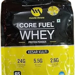 muscle throne CORE FUEL Whey Protein image 2
