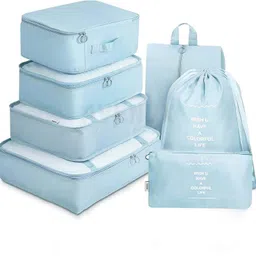 vhbie Travel Organizer Set Polyester Laundry Bag-picture-15