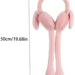 ablue clipper Cute Bunny Moving Eear muff Ear Muff image 3