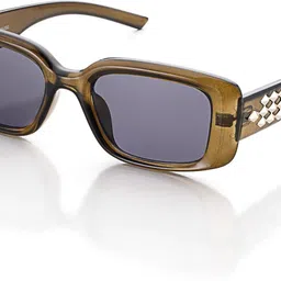 hashtag eyewear UV Protection Oval Sunglasses (49) image 1