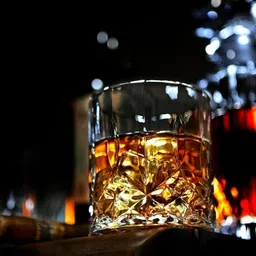otak (Pack of 4) 101_Whisky, Scotch, Cocktails GLASS Glass Set Water/Juice Glass image 2